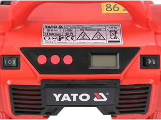 Yato Kompresor akumulatorowy 18V 11 bar 21 l/min YT-23247 PROMOCJA - 4