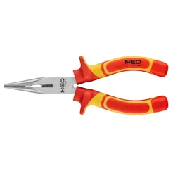 Neo Szczypce wydłużone proste 180mm 1000V 01-224