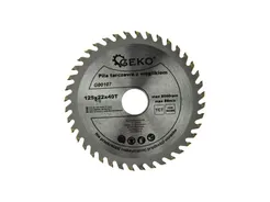Geko Tarcza do cięcia drewna 125x22mm 40z. G00107