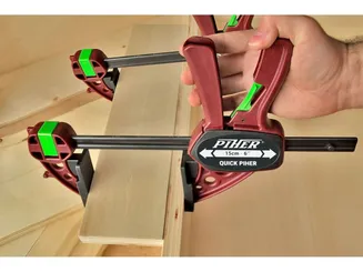 Piher Ścisk stolarski Extra Quick 60cm P52660 - 4