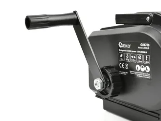 Geko Wyciągarka elektryczna przenośna 12V 2000LB G81706 - 4