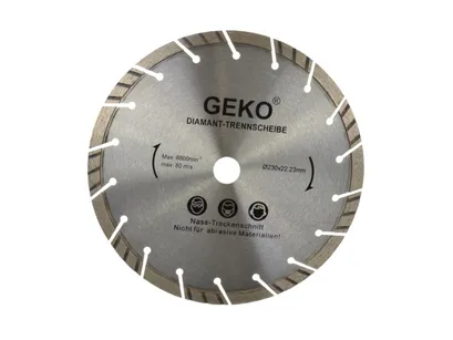 Geko Tarcza diamentowa do cięcia betonu segmentowa 230mm G00223 