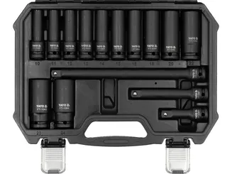 Yato Zestaw nasadek udarowych 10-24mm 1/2