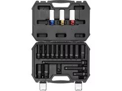 Yato Zestaw nasadek udarowych 10-24mm 1/2" YT-10566