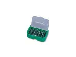 Jonnesway Komplet końcówek wkrętakowych 31szt 1/4" DBT31B 