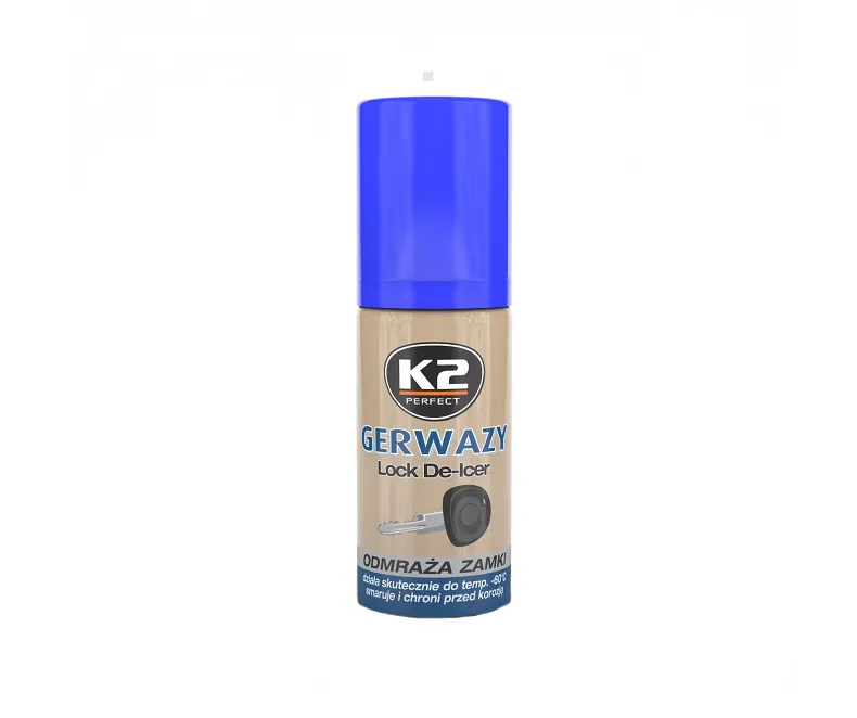 K2 Odmrażacz do zamków Gerwazy 50ml K656 