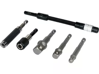 Yato Zestaw adapterów do wkrętarki i wiertarki HEX 1/4
