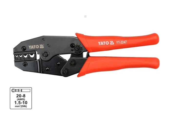 Yato Zaciskarka do konektorów 1.5-10 mm YT-2247