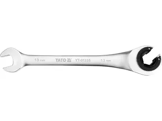 Yato Klucz półotwarty z grzechotką 13 mm YT-01335 - 4