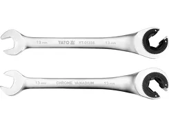 Yato Klucz półotwarty z grzechotką 13 mm YT-01335