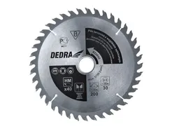 Dedra Tarcza do pilarki z węglikiem do drewna 40z 315x30mm H31540 