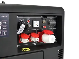 Tvardy Agregat prądotwórczy DIESEL – SILENT z elektronicznym startem 11KM 6,4KW T05008 - 10