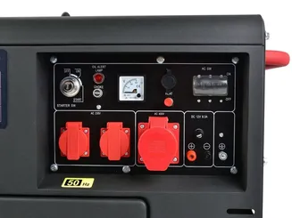 Tvardy Agregat prądotwórczy DIESEL – SILENT z elektronicznym startem 11KM 6,4KW T05008 - 11