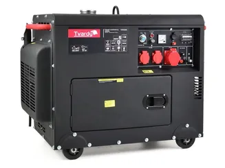 Tvardy Agregat prądotwórczy DIESEL – SILENT z elektronicznym startem 11KM 6,4KW T05008 - 14