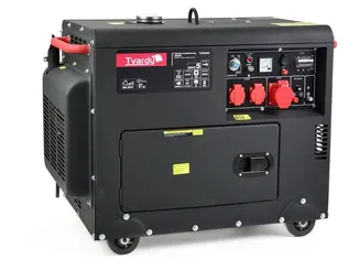 Tvardy Agregat prądotwórczy DIESEL – SILENT z elektronicznym startem 11KM 6,4KW T05008 - 2