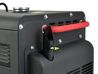 Tvardy Agregat prądotwórczy DIESEL – SILENT z elektronicznym startem 11KM 6,4KW T05008 - 6