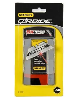 Stanley Ostrze trapezowe Carbide 50szt. 8-11-800  - 3