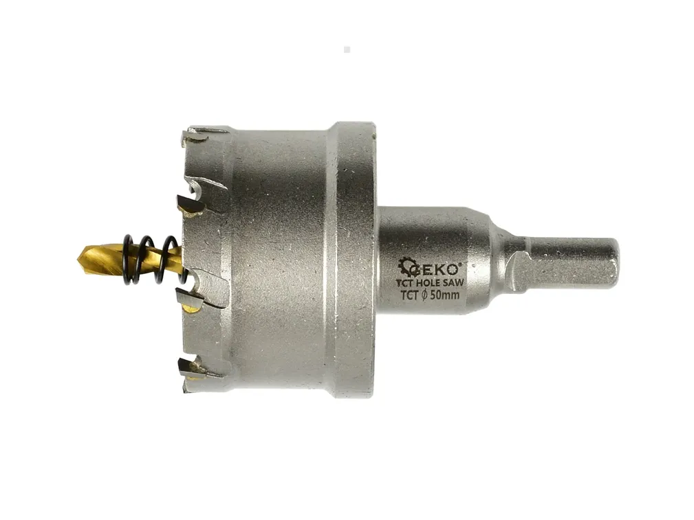 Geko Otwornica widiowa do metalu 50mm koronka z wiertłem G39689