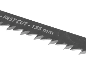 Drel Brzeszczot do wyrzynarki do drewna, szybkie cięcie długi 180mm DR-AJT-1122  - 2