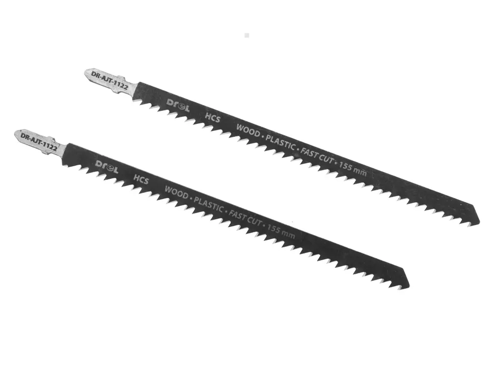 Drel Brzeszczot do wyrzynarki do drewna, szybkie cięcie długi 180mm DR-AJT-1122 