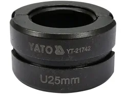 Yato Matryce zapasowe do YT-21735 typU U 25mm YT-21742