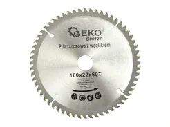 Geko Tarcza do cięcia drewna 160x22xmm 60z. G00127 