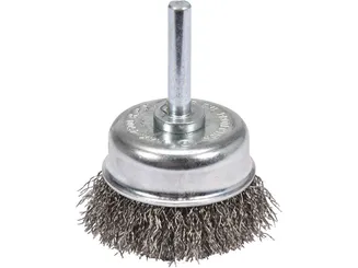 Yato Szczotka czołowa z trzpieniem 50mm INOX YT-47497 - 2
