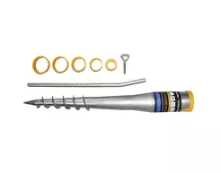 Drel Świder - tuleja do mocowania w ziemi  68x580 mm  DR-GS-580 