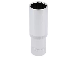 Yato Klucz nasadowy 1/2" długi 19mm 12-kątny YT-12941
