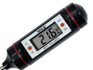 Yato Termometr elektroniczny z sondą YT-72971 - 2