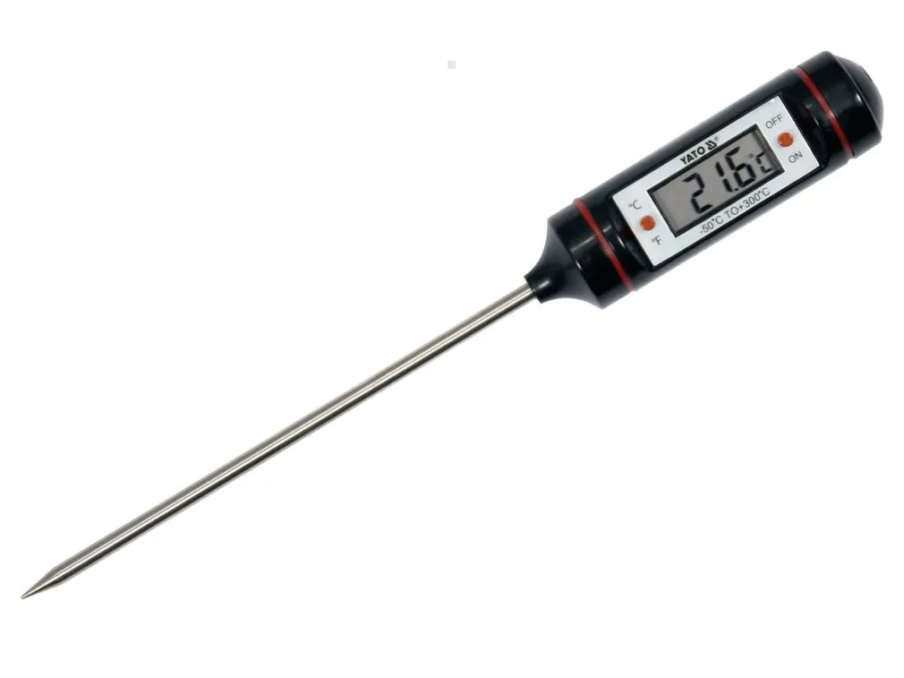Yato Termometr elektroniczny z sondą YT-72971