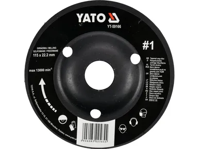 Yato Tarnik skośny 115mm #1 do obróbki drewna YT-59166