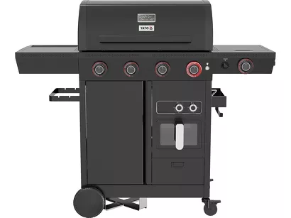 Lund Grill gazowy 4+1 z frytkownicą beztłuszczową 16 kW YG-20036