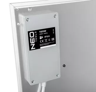 NEO Tools Panel grzewczy na podczerwień 720W wydajny 90-104 - 4