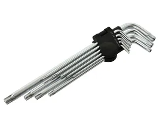 Geko Klucze imbusowe torx T15-55 długie G01707 - 2