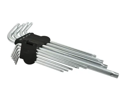 Geko Klucze imbusowe torx T15-55 długie G01707