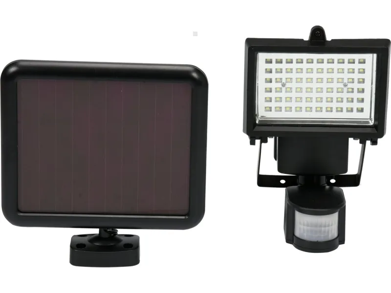 Yato Lampa solarna LED z czujnikiem YT-81860