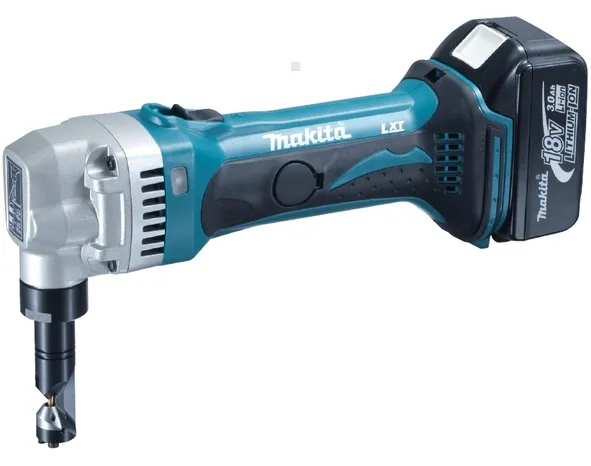 Makita Nożyce do blachy skokowe 18V 2x3,0Ah DJN161RFJ
