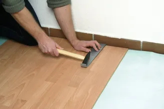 Wolfcraft Łyżka dociągająca do paneli WF6927 - 2