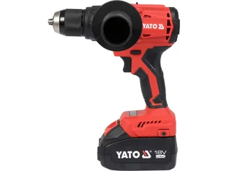 Yato Wiertarka udarowa bezszczotkowa 18V 120Nm bateria + ładowarka YT-8277915 - 2