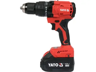 Yato Wiertarka udarowa bezszczotkowa 18V 120Nm bateria + ładowarka YT-8277915 - 3