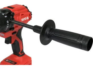Yato Wiertarka udarowa bezszczotkowa 18V 120Nm bateria + ładowarka YT-8277915 - 4