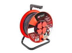 AWTOOLS Przedłużacz bębnowy professional 30m 3x1,5mm AW70221