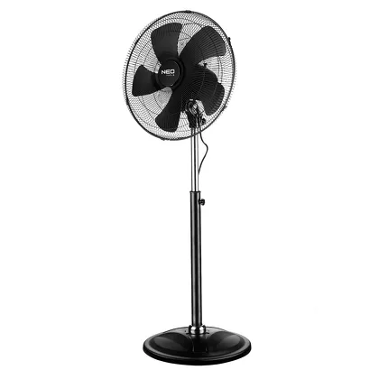 NEO Tools Wentylator podłogowy warsztatowy 100W śr. 45 cm 3 prędkości 90-003