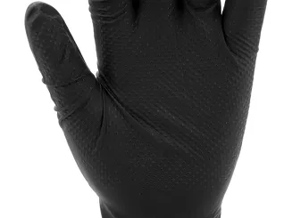 Yato Rękawice nitrylowe mocne tekstura diamentu 50 szt rozmiar L YT-74742 - 3