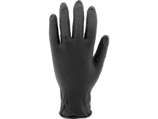 Yato Rękawice nitrylowe mocne tekstura diamentu 50 szt rozmiar L YT-74742 - 7