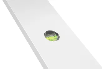 Neo Łata murarska 300 cm, 2 libelle, uchwyty 72-545 - 2
