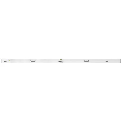 Neo Łata murarska 300 cm, 2 libelle, uchwyty 72-545