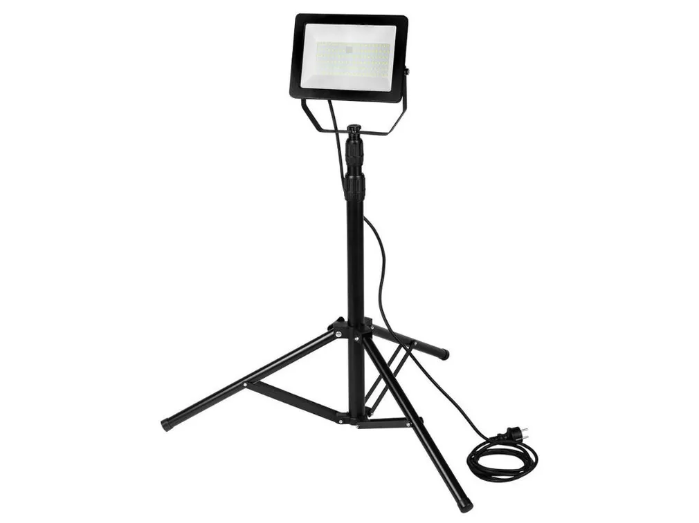 Neo Reflektor lampa budowlana 100W SMD LED 8500 Lm na statywie 99-095