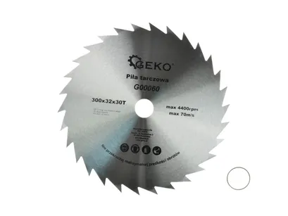 Geko Tarcza do cięcia drewna 300x32mm 30z. G00060 